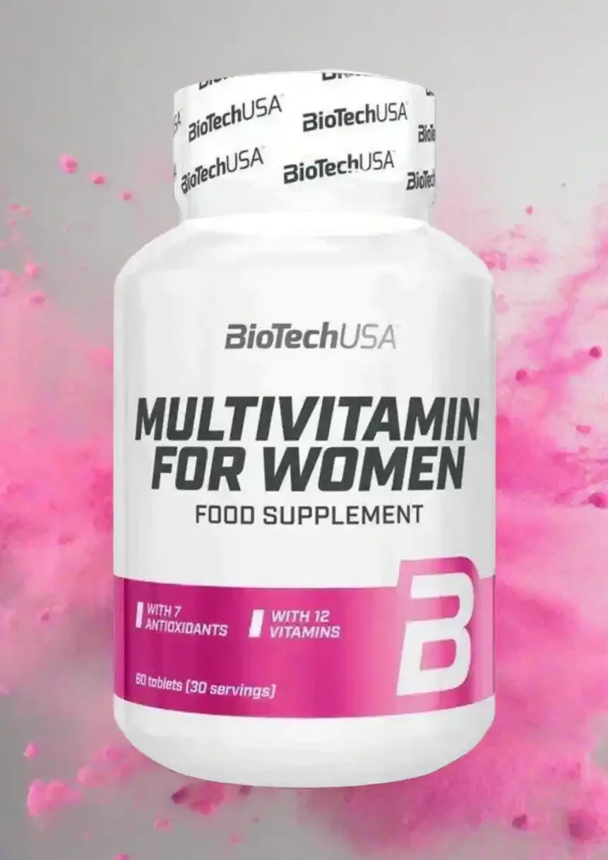 BioTech USA Multivitamin for Women - 60 Caps - Supplement Support