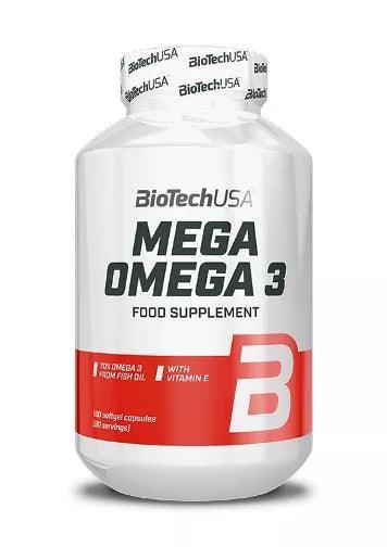 Biotech USA Omega 3 180x500mg - Supplement Support