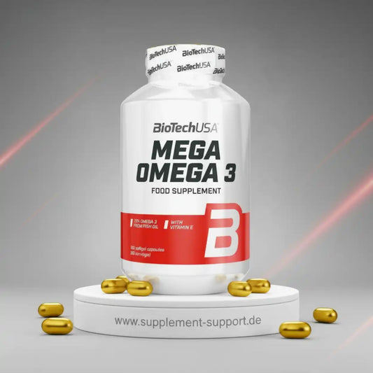 BioTech USA 70% Omega 3 180x500mg