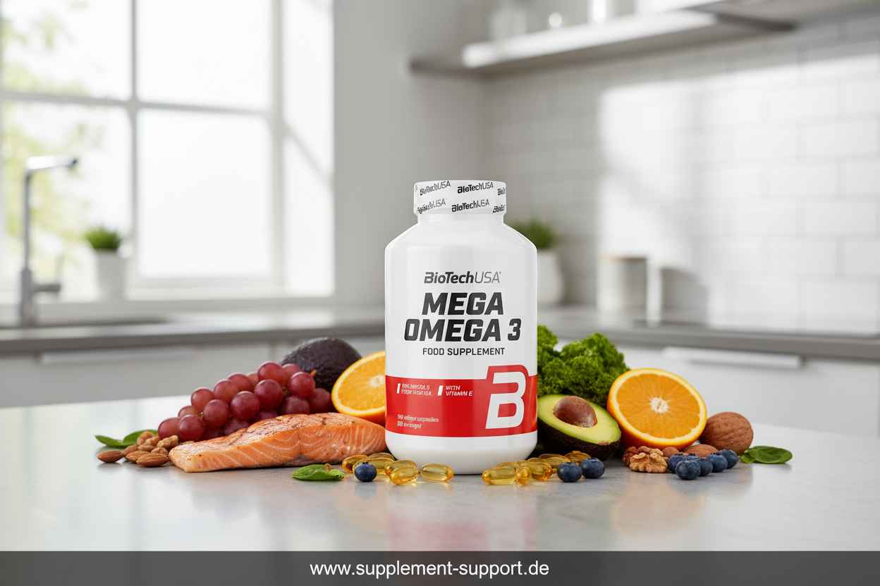 BioTech USA Omega 3 180x500mg
