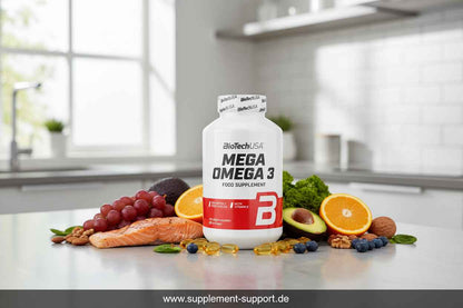 BioTech USA Omega 3 180x500mg