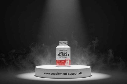 BioTech USA Omega 3 180x500mg