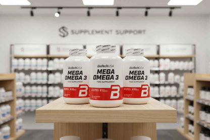 BioTech USA Omega 3 180x500mg