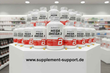 BioTech USA Omega 3 180x500mg