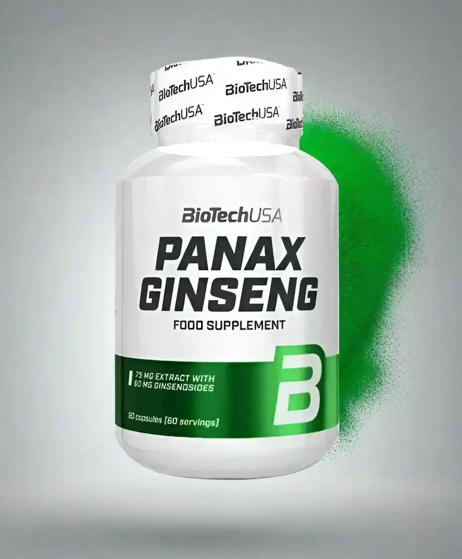 BioTech USA Panax Ginseng 60 Kapseln