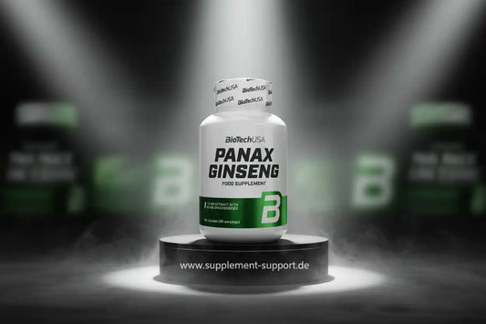 BioTech USA Panax Ginseng 60 Kapseln