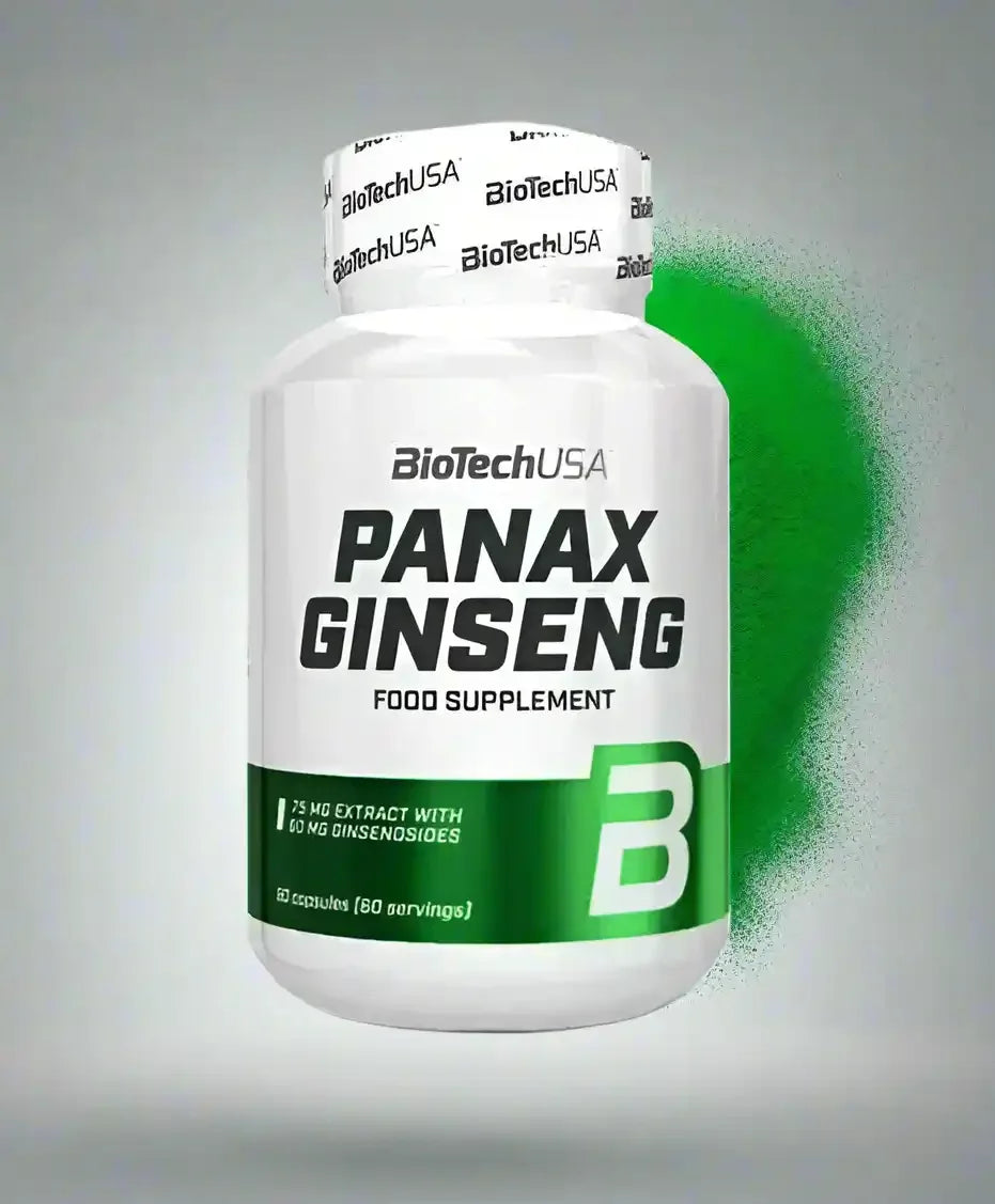 BioTech USA Panax Ginseng 60 Kapseln - Supplement Support