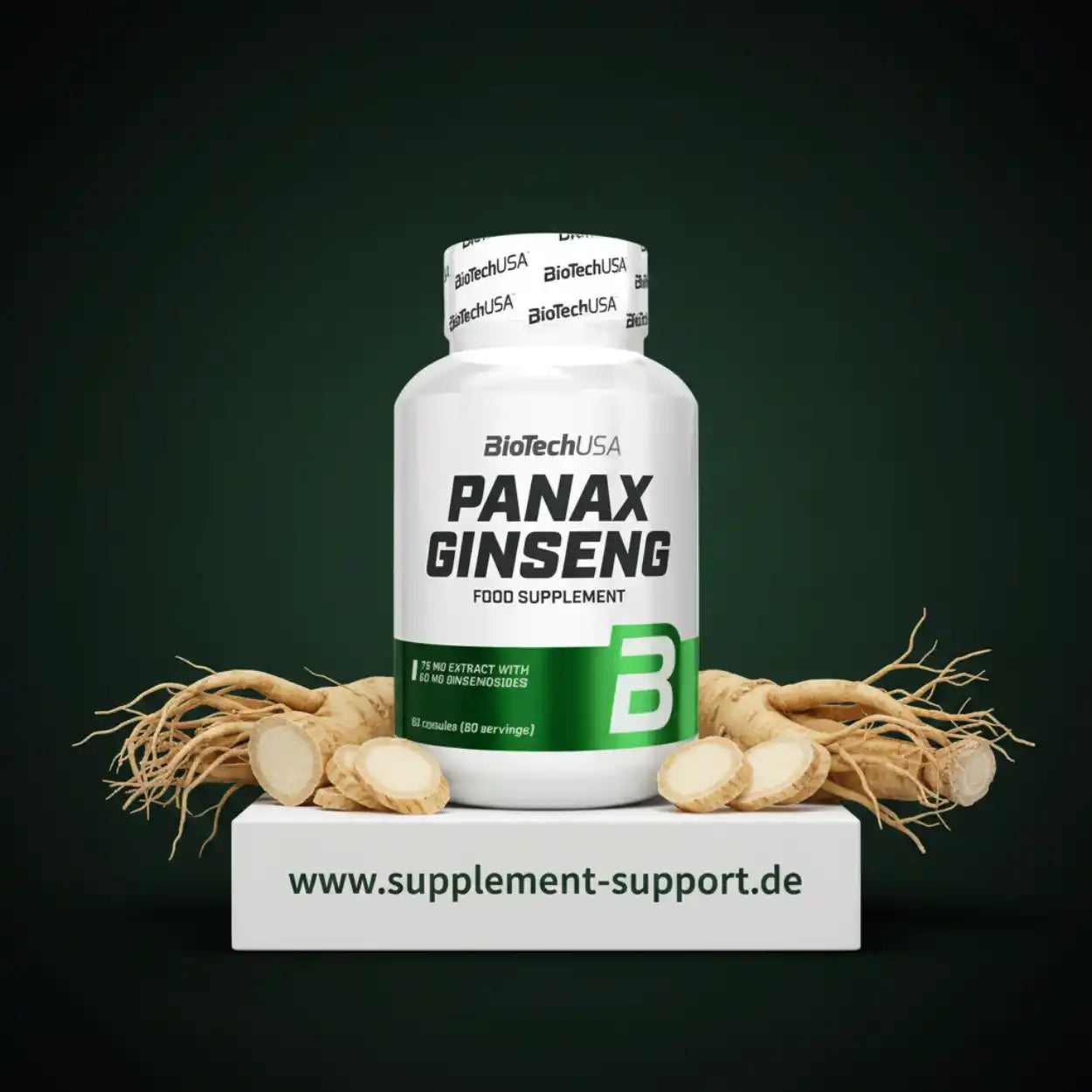 BioTech USA Panax Ginseng 60 capsules