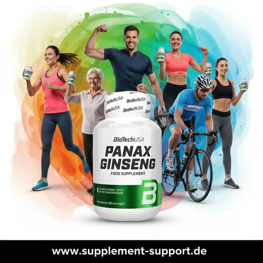 BioTech USA Panax Ginseng 60 capsules
