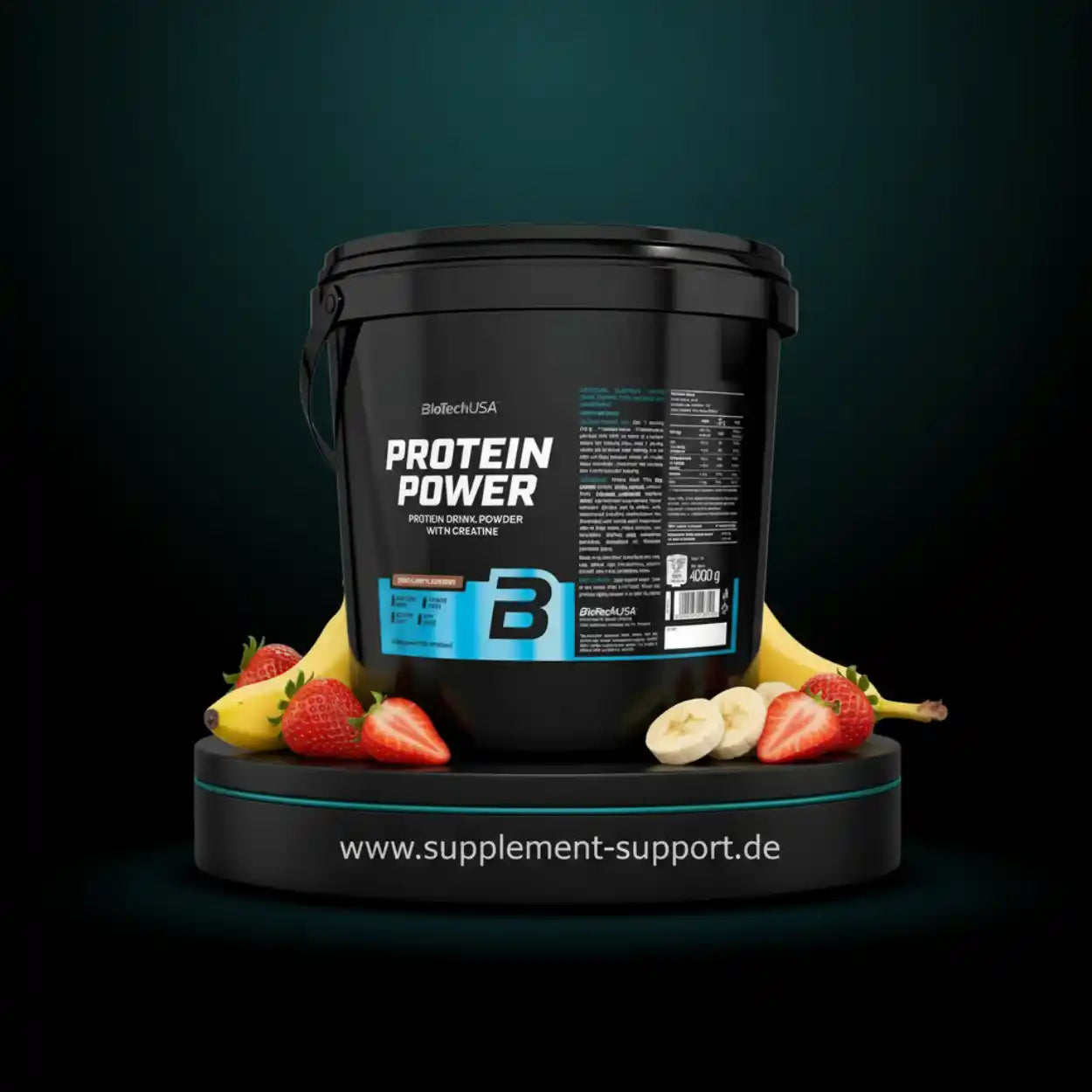 BioTech USA Protein Power, 4000g bucket