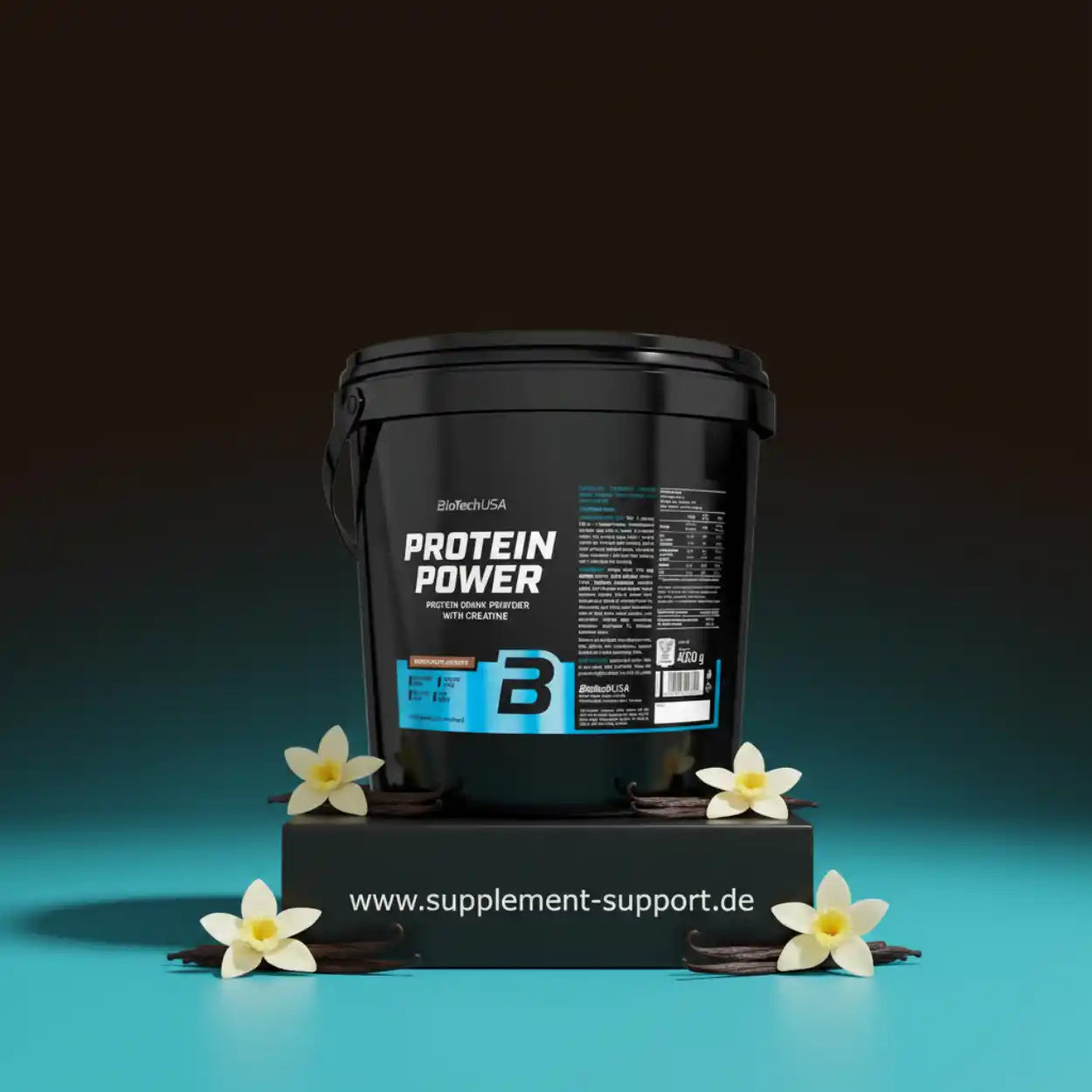 BioTech USA Protein Power, 4000g bucket
