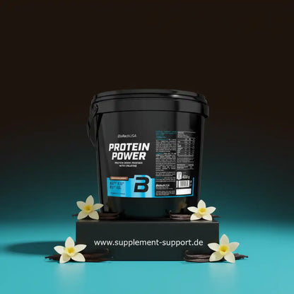 BioTech USA Protein Power, 4000g bucket