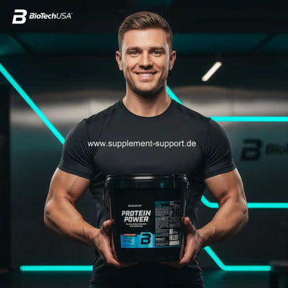 BioTech USA Protein Power, 4000g bucket