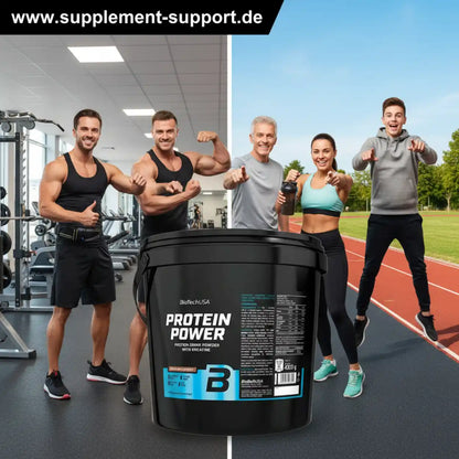 BioTech USA Protein Power, 4000g bucket