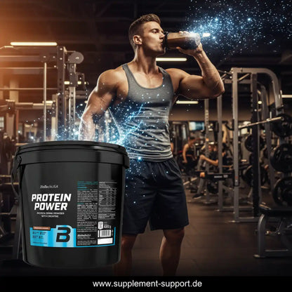 BioTech USA Protein Power, 4000g bucket