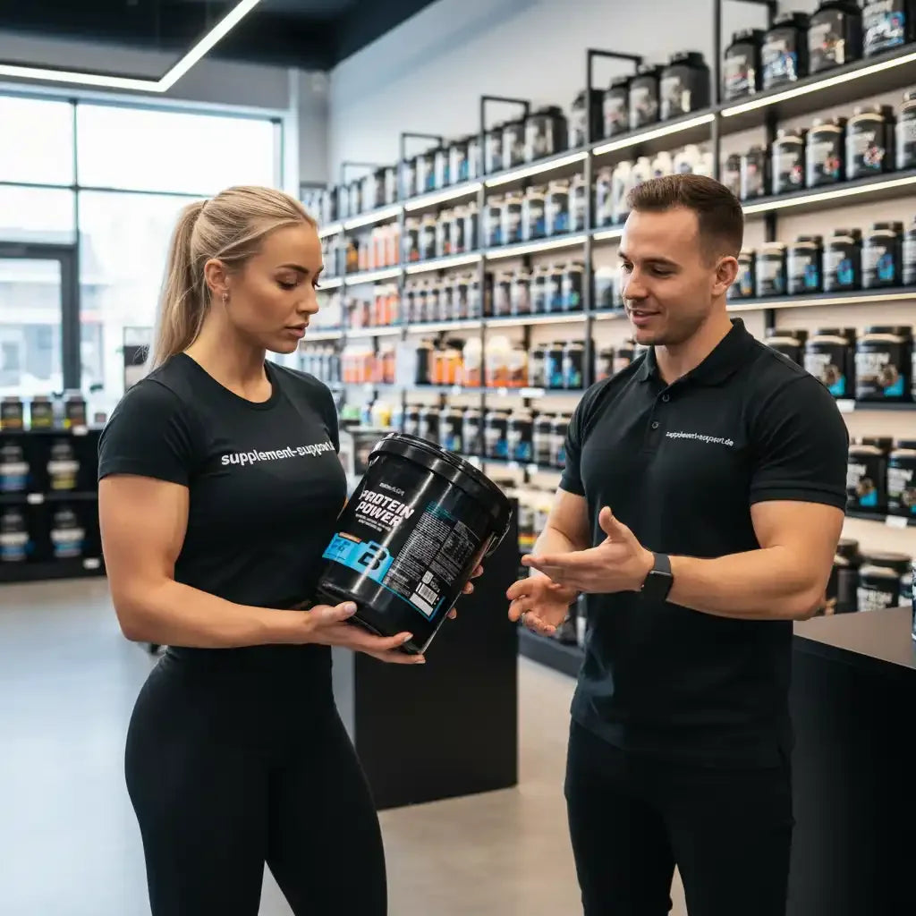 BioTech USA Protein Power, 4000g Eimer - Supplement Support