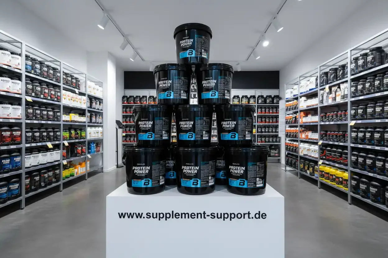 BioTech USA Protein Power, 4000g Eimer - Supplement Support