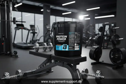 BioTech USA Protein Power, 4000g Eimer - Supplement Support