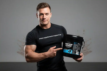 BioTech USA Protein Power, 4000g Eimer - Supplement Support