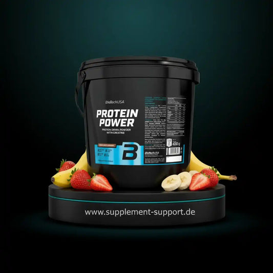 BioTech USA Protein Power, 4000g Eimer