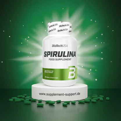 Spiruline BioTech USA, 100 comprimés