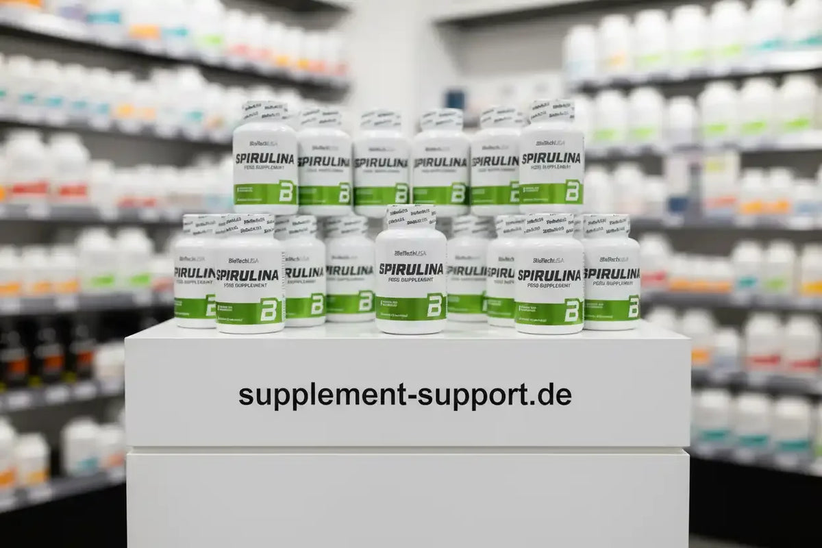 biotech-usa-spirulina-100-tabletten-supplement-support-1_11zon - Supplement Support