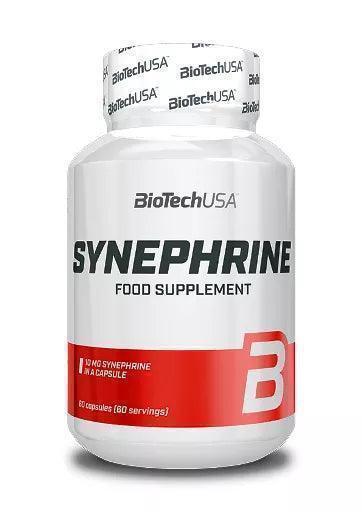 BioTech USA Synephrine 60 Kapseln - Supplement Support