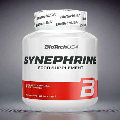BioTech USA Synephrine 60 Kapseln - Supplement Support
