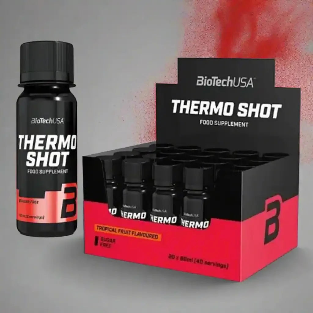 BioTech USA Thermo Shot 20x60ml - Supplement Support