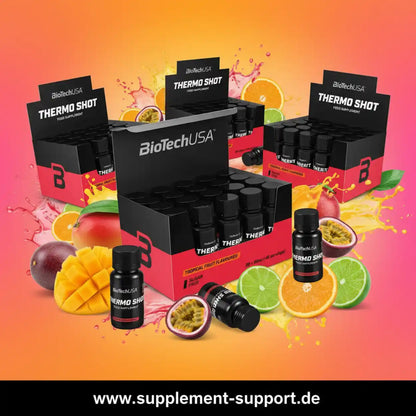 BioTech USA Thermo Shot 20x60ml
