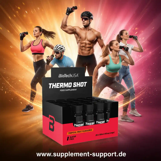 BioTech USA Thermo Shot 20x60ml
