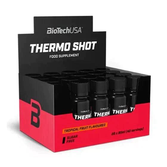 BioTech USA Thermo Shot 20x60ml - Supplement Support
