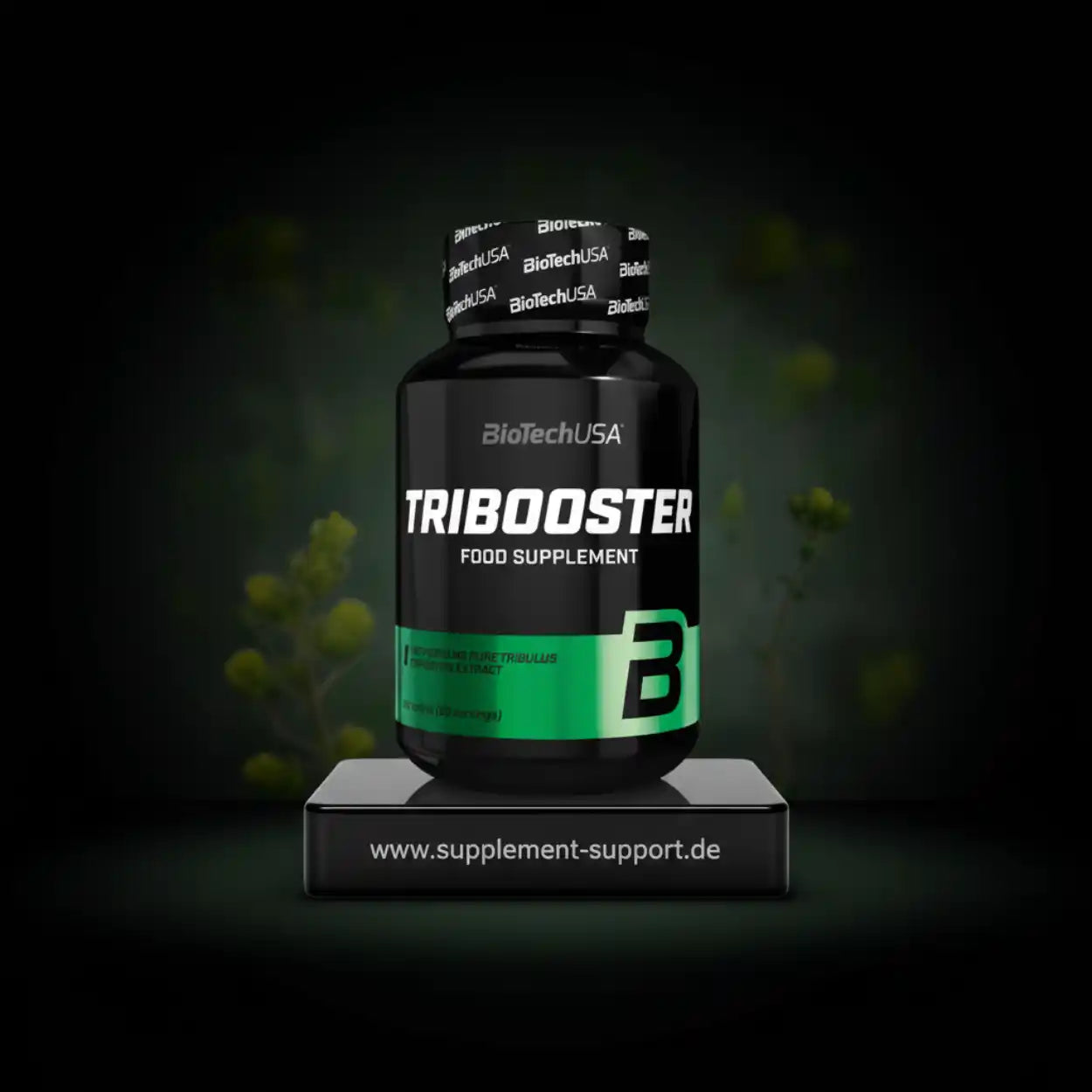 BioTechUSA TriBooster Nahrungsergänzungsmittel mit Tribulus Extract – Sportbooster für Fitness & Kraft