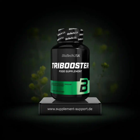 BioTechUSA TriBooster Nahrungsergänzungsmittel mit Tribulus Extract – Sportbooster für Fitness & Kraft