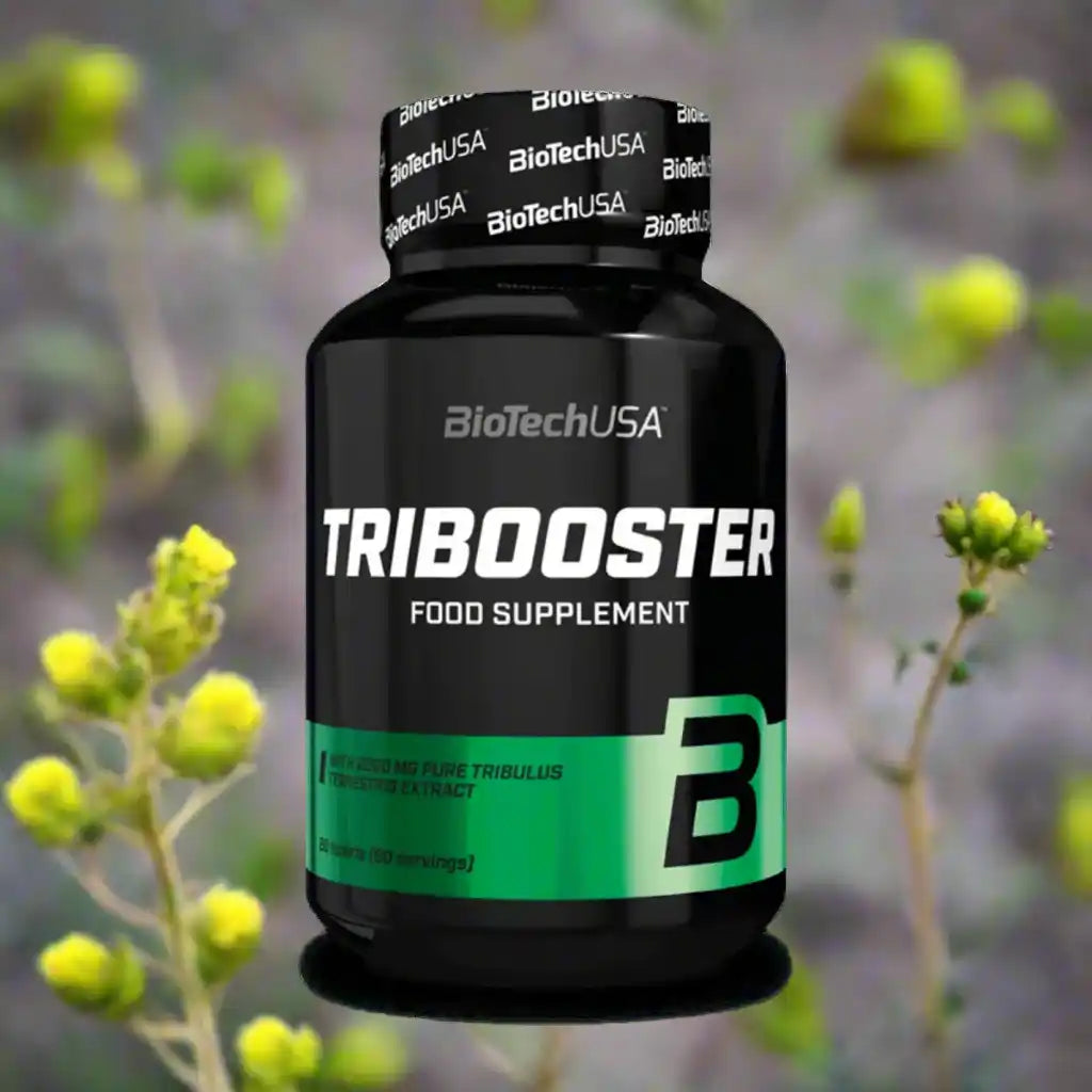 BioTechUSA TriBooster Nahrungsergänzung mit Tribulus Extract für Sportler