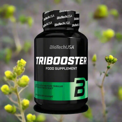 BioTechUSA TriBooster Nahrungsergänzung mit Tribulus Extract für Sportler
