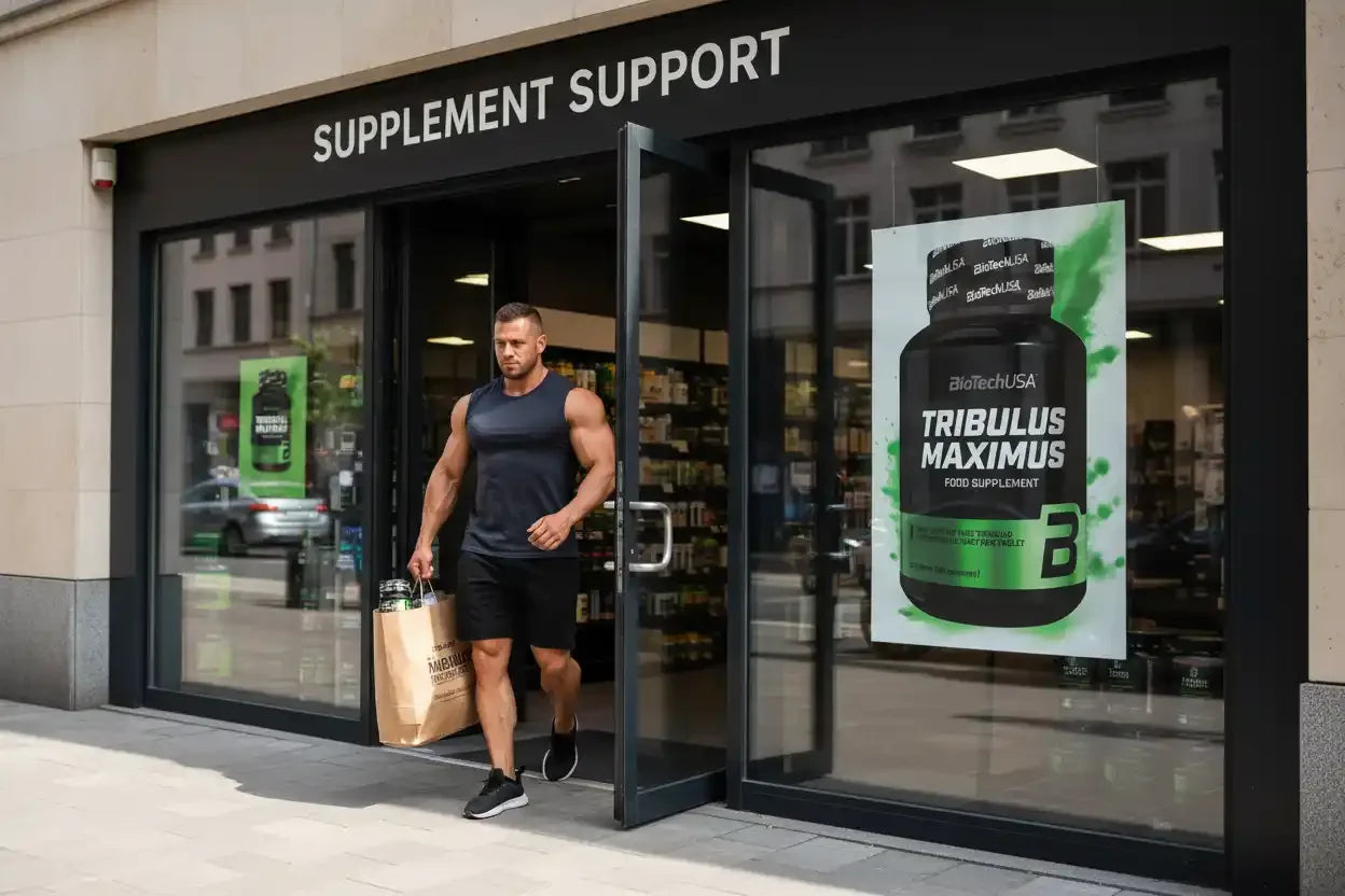 BioTech USA Tribulus Maximus 90Tab. - Supplement Support