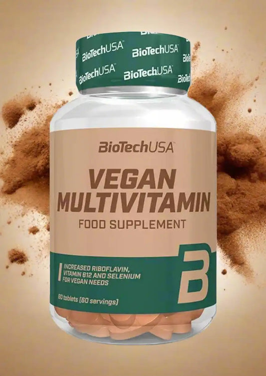 BioTech USA Vegan Multivitamin 60Tab.