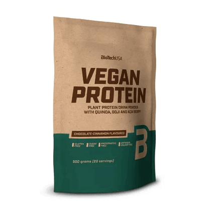 BioTech USA Vegan Protein Pulver 500g - Supplement Support