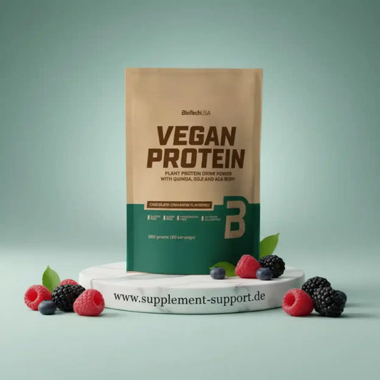 Poudre de protéines végétaliennes BioTech USA 500 g
