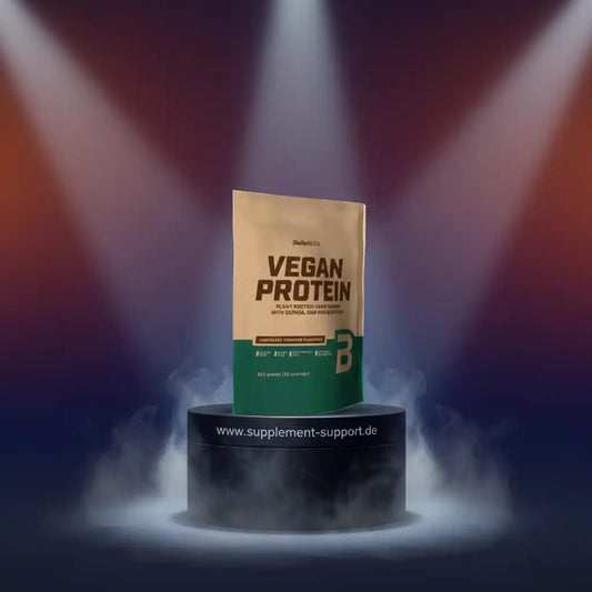 BioTech USA Vegan Protein Pulver 500g - Supplement Support