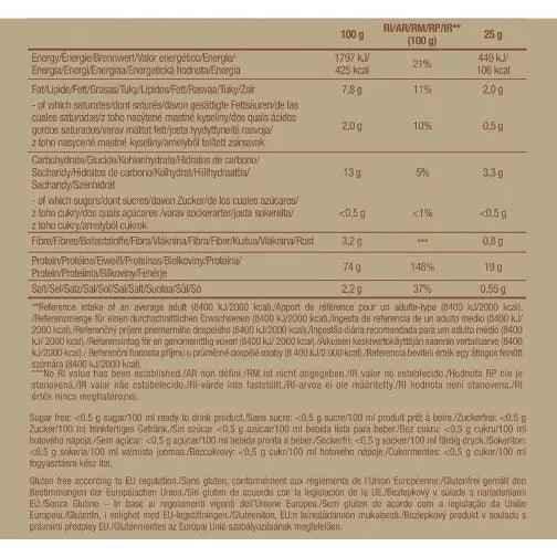 BioTech USA Vegan Protein Pulver 500g - Supplement Support