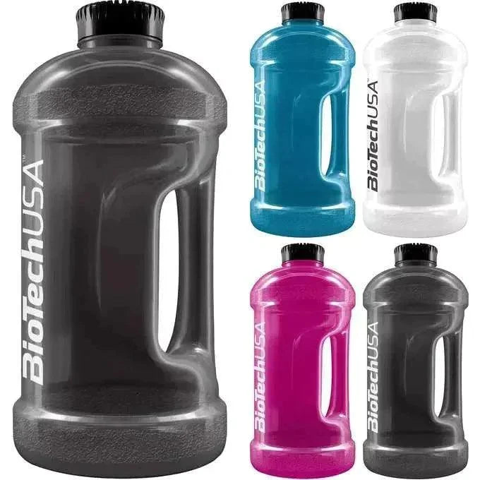 BioTech USA Water - Bottle 2,2 Liter - Supplement Support