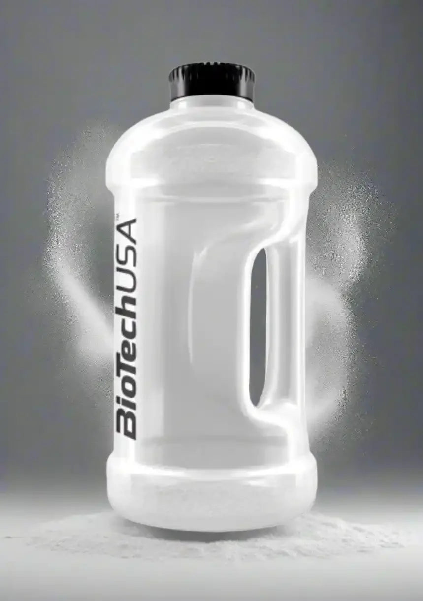 BioTech USA Water - Bottle 2,2 Liter - Supplement Support