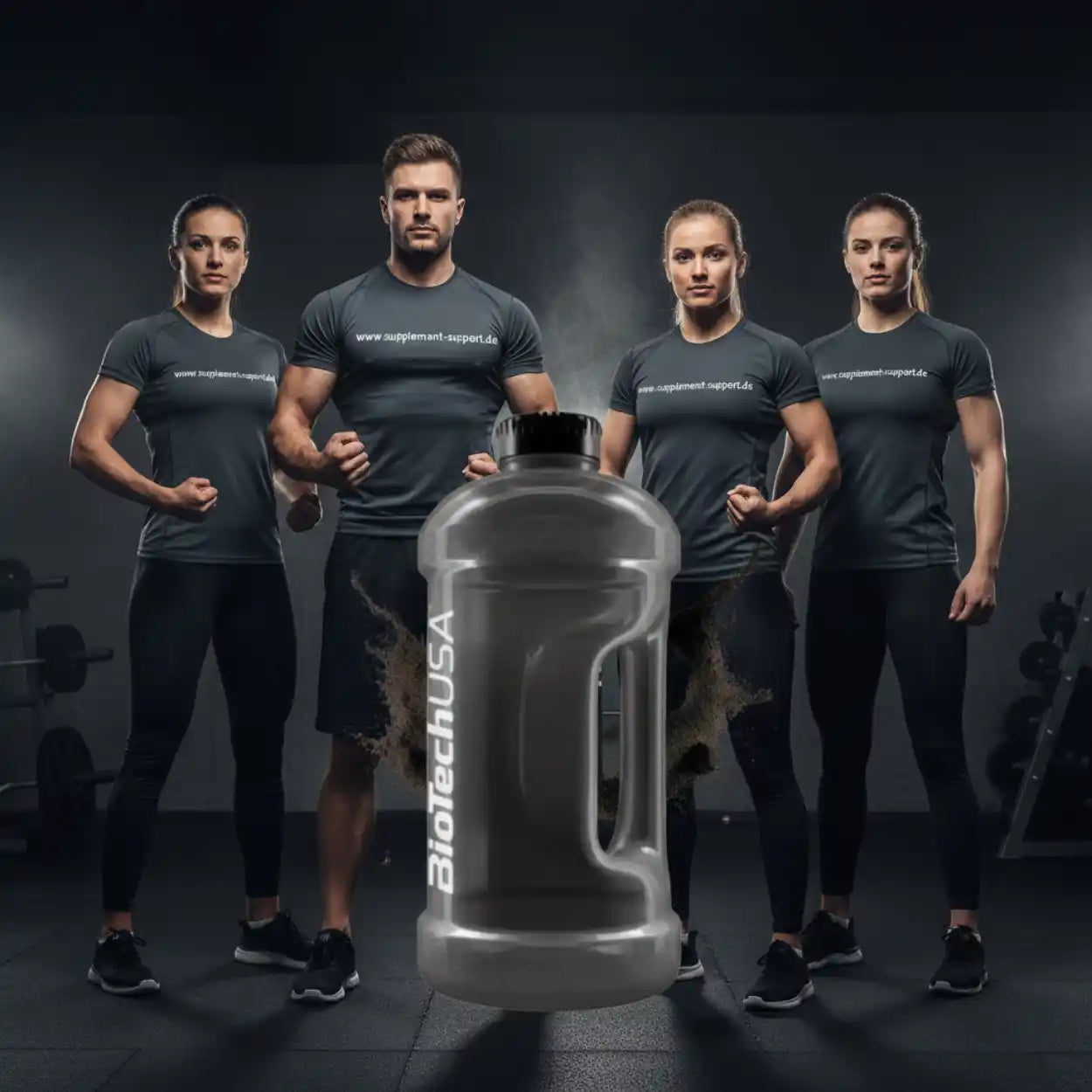 BioTech USA Water - Bottle 2,2 Liter