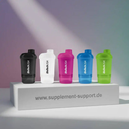 BioTech USA Wave - Nano Shaker / 300 ml + 150 ml