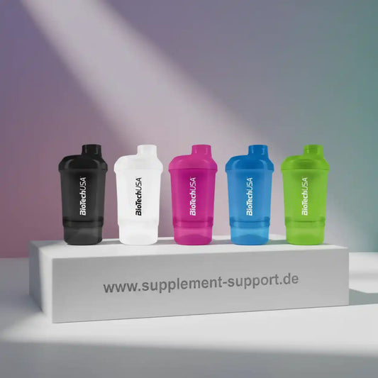 BioTech USA Wave - Nano Shaker / 300 ml + 150 ml