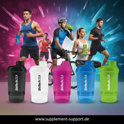 BioTech USA Wave - Nano Shaker / 300 ml + 150 ml