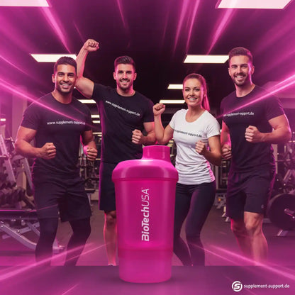 BioTech USA Wave - Nano Shaker / 300 ml + 150 ml