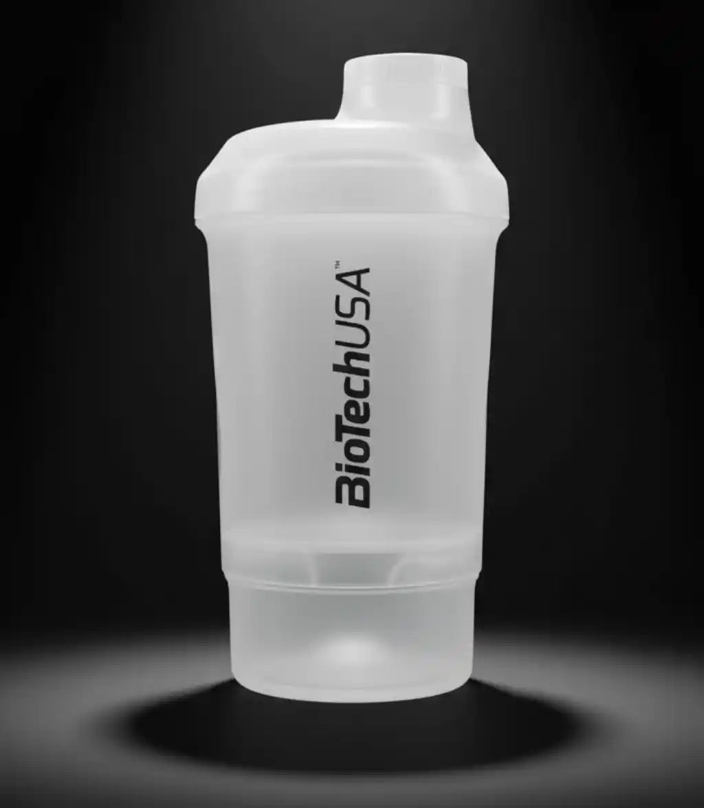 BioTech USA Wave - Nano Shaker / 300 ml + 150 ml - Supplement Support